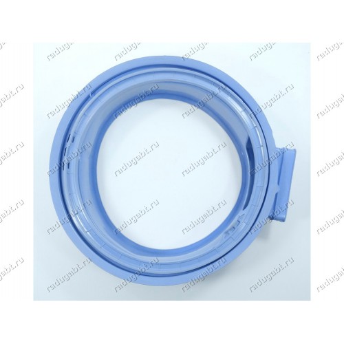 Резина люка для стиральной машины Haier HWD70-1482S 0020300601B - ОРИГИНАЛ!