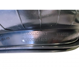 Резина люка для стиральной машины Haier 0020301453A - ОРИГИНАЛ! в сборе с патрубками 