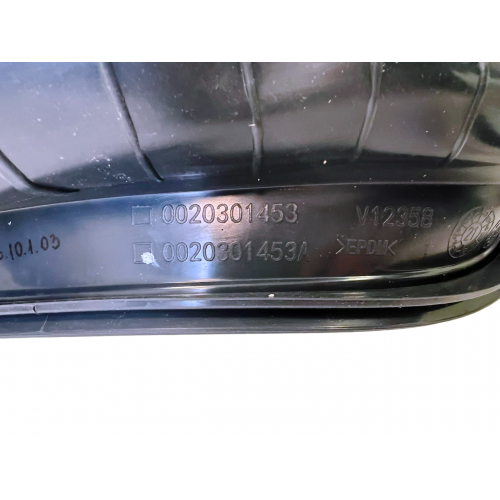 Резина люка для стиральной машины Haier 0020301453A - ОРИГИНАЛ! в сборе с патрубками 