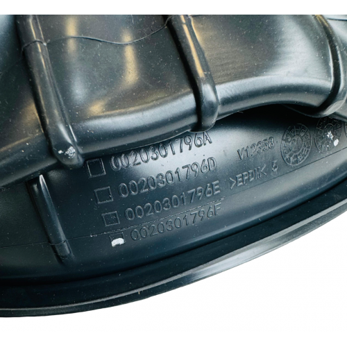 Резина люка для стиральной машины Haier 0020301796F - HWD80-BP14959A, HWD80-BP14959B - ОРИГИНАЛ!