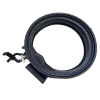 Резина люка для стиральной машины Haier 0020301796F - 0020301796G - HWD80-BP14959A , HWD80-BP14959B , HWD80-BP14929A  и т.д.
