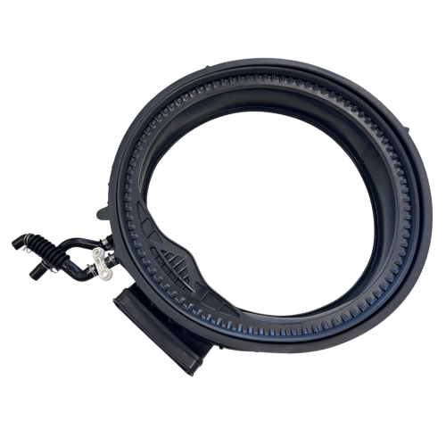 Резина люка для стиральной машины Haier 0020301796F - 0020301796G - HWD80-BP14959A , HWD80-BP14959B , HWD80-BP14929A  и т.д.