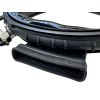 Резина люка для стиральной машины Haier 0020301796F - 0020301796G - HWD80-BP14959A , HWD80-BP14959B , HWD80-BP14929A  и т.д.