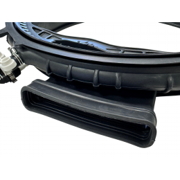 Резина люка для стиральной машины Haier 0020301796F - 0020301796G - HWD80-BP14959A , HWD80-BP14959B , HWD80-BP14929A  и т.д.