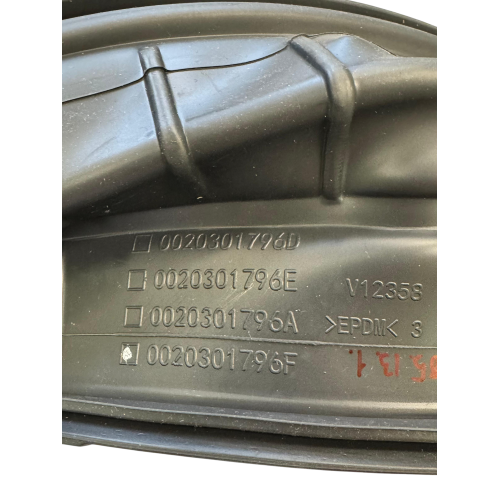 Резина люка для стиральной машины Haier 0020301796F - 0020301796G - HWD80-BP14959A , HWD80-BP14959B , HWD80-BP14929A  и т.д.