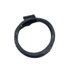 Резина люка для стиральной машины Haier 0020301796F - 0020301796G - HWD80-BP14959A , HWD80-BP14959B , HWD80-BP14929A  и т.д.