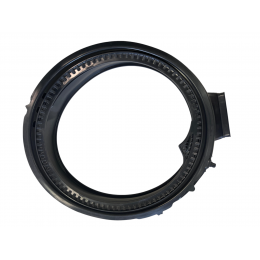 Резина люка для стиральной машины Haier 0020301061 - HWD100-BD1499U1, HWD100BD1499UN/S и т.д. 