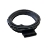 Резина люка для стиральной машины Haier 0020301061 - HWD100-BD1499U1, HWD100BD1499UN/S и т.д. 