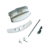 Ручка люка стиральной машины AEG, AEG-Electrolux 50287899004 (4055087003) в сборе