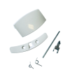 Ручка люка стиральной машины AEG, AEG-Electrolux 50287899004 (4055087003) в сборе