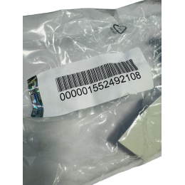 Ручка люка стиральной машины Electrolux, Zanussi в сборе 1552492108 (на ручке 8072238)