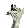 Ручка люка стиральной машины Electrolux, Zanussi в сборе 1552492108 (на ручке 8072238)