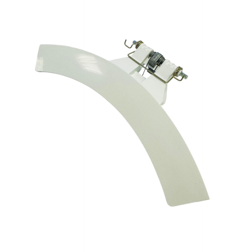 Ручка люка стиральной машины Electrolux, Zanussi в сборе 1552492108 (на ручке 8072238)
