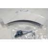Ручка люка в сборе для стиральной машины Electrolux EWF1674FDW, EWF1276GDW, EWS1064EDW и т.д. 