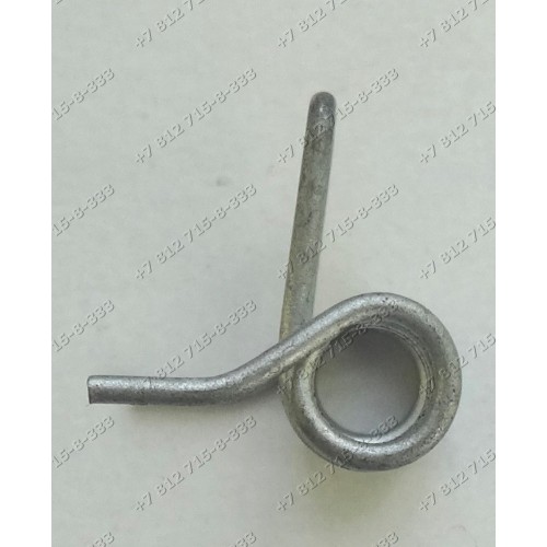 Пружина крючка люка стиральной машины Zanussi FLS 876 C