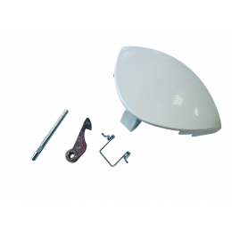 Ручка люка стиральной машины Indesit C00075323 W105TX, WS105TX, W84TX, W81EX, W101EX и т.д. КИТАЙ