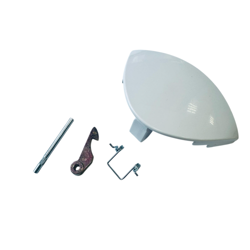 Ручка люка стиральной машины Indesit C00075323 W105TX, WS105TX, W84TX, W81EX, W101EX и т.д. КИТАЙ