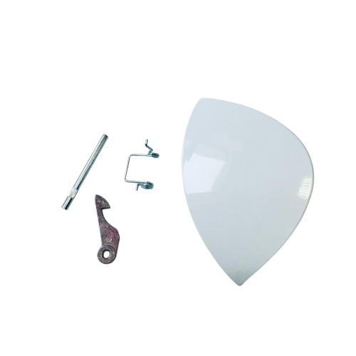 Ручка люка стиральной машины Indesit C00075323 W105TX, WS105TX, W84TX, W81EX, W101EX и т.д. КИТАЙ