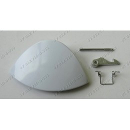 Ручка люка стиральной машины Indesit C00075323 W105TX, WS105TX, W84TX, W81EX, W101EX и т.д. ОРИГИНАЛ ИТАЛИЯ