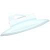 Ручка люка стиральной машины Indesit C00045242 для моделей WGD10... WGD12... WG13.. WG12... WG10... и т.д. 