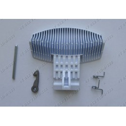 Ручка для стиральной машины Indesit IWDE127EU, Ariston CAWD1297RU, CAWD129EU, AWM108EU и т.д.