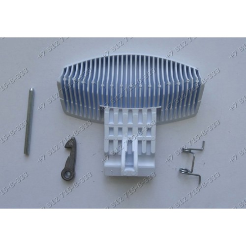 Ручка для стиральной машины Indesit IWDE127EU, Ariston CAWD1297RU, CAWD129EU, AWM108EU и т.д.