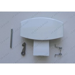 Ручка для стиральной машины Indesit IWDE127EU, Ariston CAWD1297RU, CAWD129EU, AWM108EU и т.д.