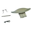 Ручка люка стиральной машины Ariston Margherita 2000 AL129SL AL89XS ALS89XS и т.д. C00081331 ОРИГИНАЛ