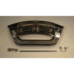 Ручка люка стиральной машины Ariston MVSE6125XCIS, MVE7129XCIS, MVSE7125XCIS, MVSB6105XCIS, WMSD822BXEU и т.д.
