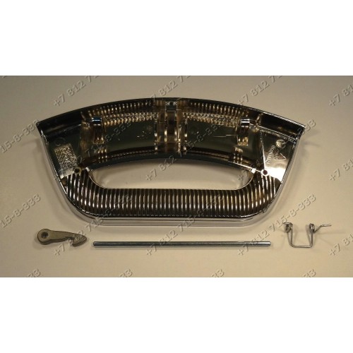 Ручка люка стиральной машины Ariston MVSE6125XCIS, MVE7129XCIS, MVSE7125XCIS, MVSB6105XCIS, WMSD822BXEU и т.д.