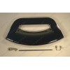 Ручка люка стиральной машины Ariston MVSE6125XCIS, MVE7129XCIS, MVSE7125XCIS, MVSB6105XCIS, WMSD822BXEU и т.д.