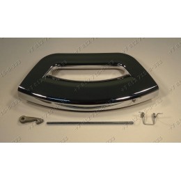 Ручка люка стиральной машины Ariston MVSE6125XCIS, MVE7129XCIS, MVSE7125XCIS, MVSB6105XCIS, WMSD822BXEU и т.д.