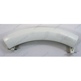 Ручка люка стиральной машины Bosch, Bosch Logixx, Siemens - 00751790 - оригинал, белого цвета!