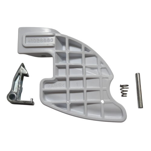 Ручка люка для стиральной машины Candy AQUA 41028663 (49016396) в сборе ОРИГИНАЛ 