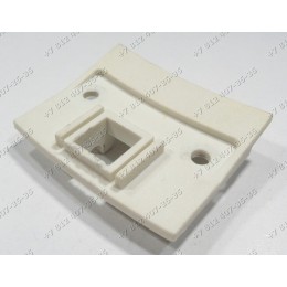 Пластина крючка для стиральной машины Siltal SL348X, Carma, Reeson, Bosch WMV1600, Siemens WV1080, Whirlpool AWG316, Indesit WS620TXR, WS630TX и т.д.