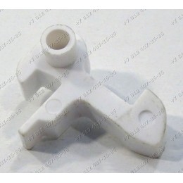 Крючок люка для стиральной машины Ardo FLN106LW, AE1000X, Zanussi ZWSO6100V, Атлант 50ФБ520, Electrolux и т.д. пластиковый