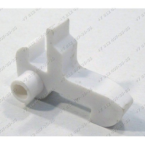 Крючок люка для стиральной машины Ardo FLN106LW, AE1000X, Zanussi ZWSO6100V, Атлант 50ФБ520, Electrolux и т.д. пластиковый