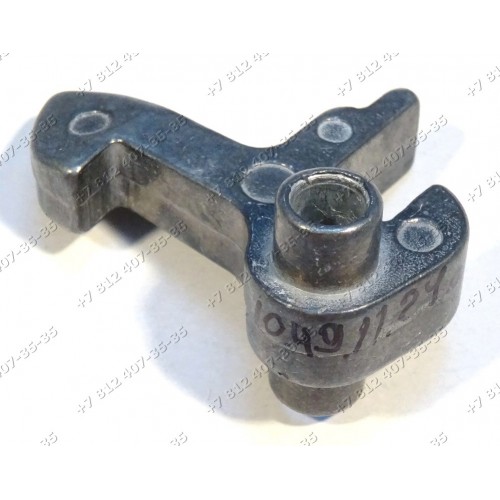Крючок люка для стиральной машины Ardo FLN106LW, AE1000X, Zanussi ZWSO6100V, Атлант 50ФБ520, Electrolux и т.д. металлический 398245600 (5600)