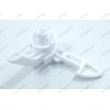 Крючок люка для стиральной машины Whirlpool PWT 465 PS, PWT 612, WOT24424IT