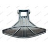 Ручка люка серая для стиральной машины Beko WMD25100TS, WMD26100TS - 2813170200
