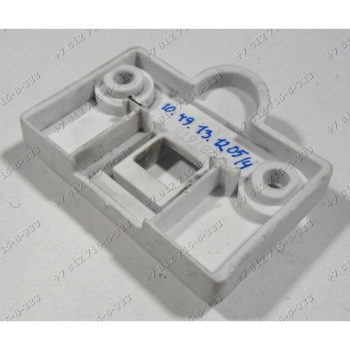 Пластина крючка люка для стиральной машины Beko WKL15050KB, WKL13560K