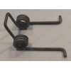 Пружина крючка люка для стиральной машины Beko WKD25080T, WKD25105TS, WKD23580T, WKB60821PTM