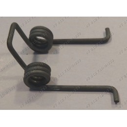 Пружина крючка люка для стиральной машины Beko WKD25080T, WKD25105TS, WKD23580T, WKB60821PTM