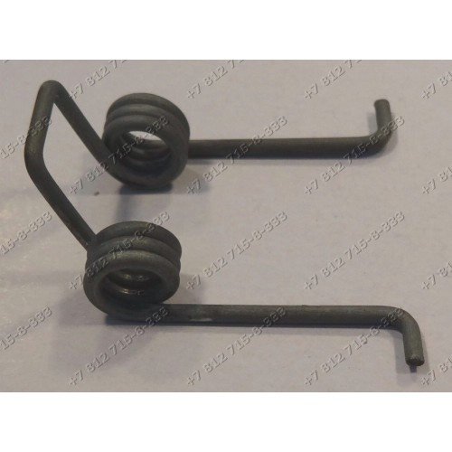 Пружина крючка люка для стиральной машины Beko WKD25080T, WKD25105TS, WKD23580T, WKB60821PTM
