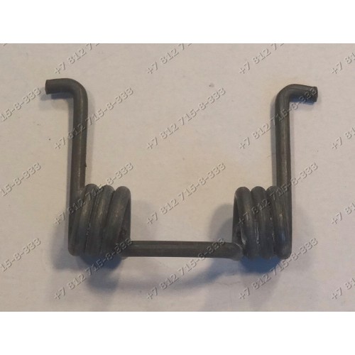 Пружина крючка люка для стиральной машины Blomberg WAF1320