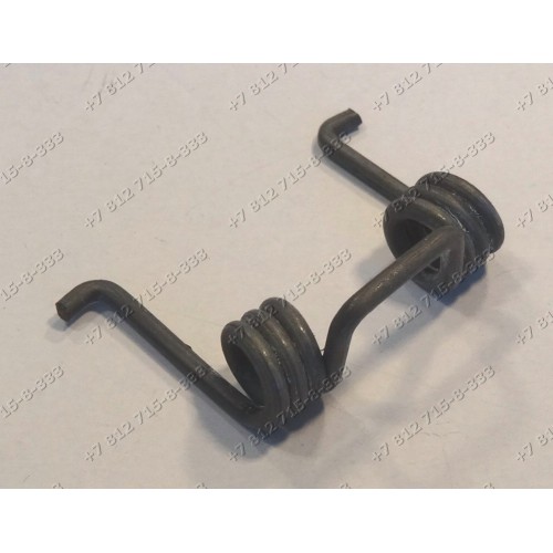 Пружина крючка люка для стиральной машины Blomberg WAF1320