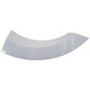 Ручка люка для стиральной машины Gorenje W62Y2/SRI W72X1/R W72Y2/R W62Y2/SR - 333855 белая ОРИГИНАЛ 