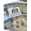 Ручка люка для стиральной машины Gorenje W6623N/S W6643N/S MV62Z22/S и т.д. - 349966 серебристая ОРИГИНАЛ 