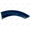 Ручка люка для стиральной машины Gorenje W7623N/S, W7823L/S, W75Z03/S и т.д. 448665 ЗЕРКАЛЬНАЯ, ОРИГИНАЛ