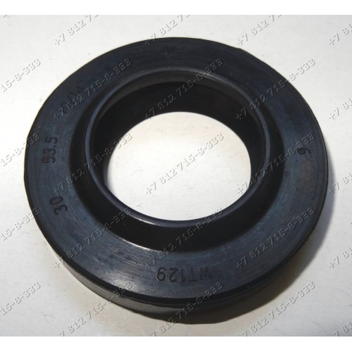 Сальник 30*53.5*10/14 стиральной машины Ariston AS1047CTXEX